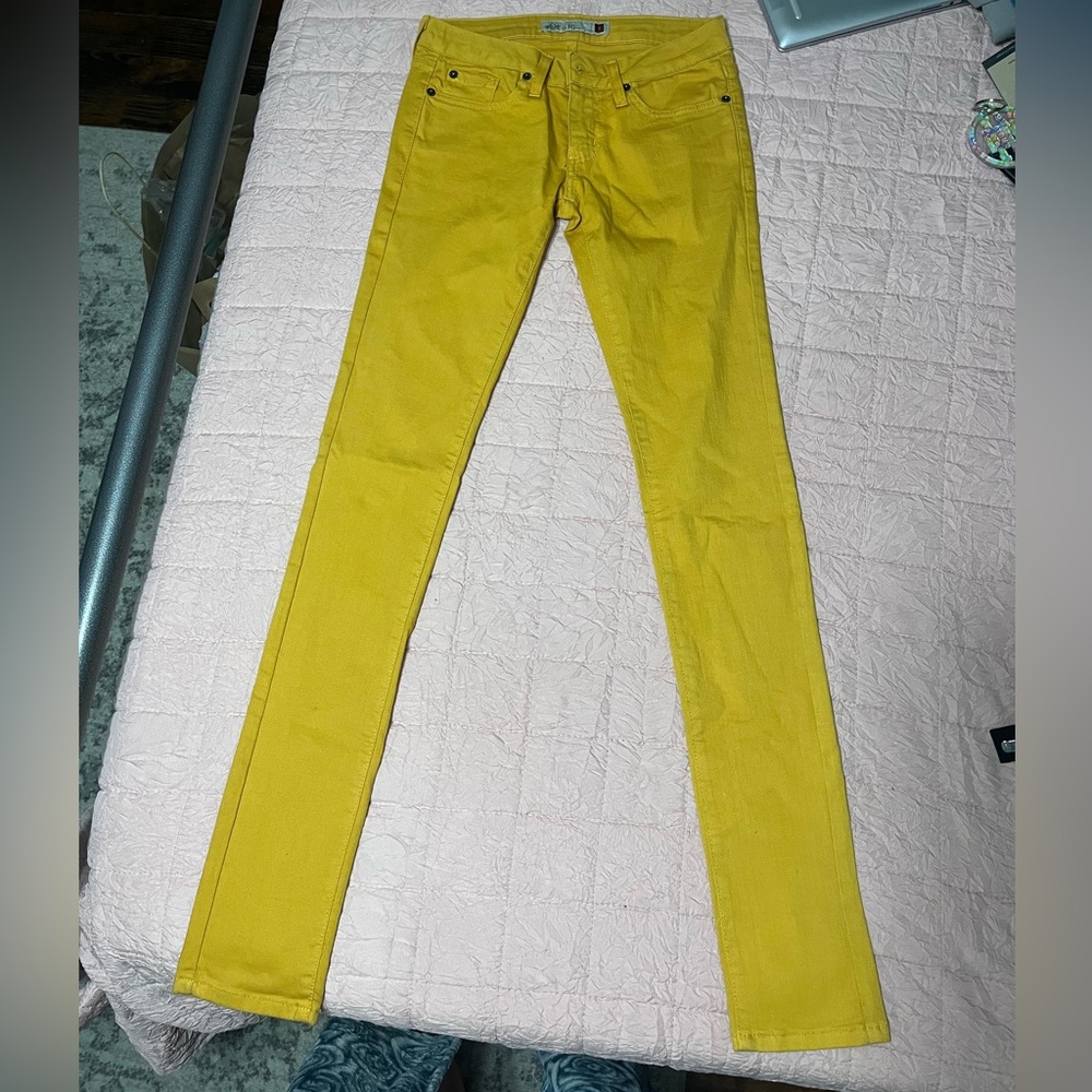 Yellow Skinny Jeans